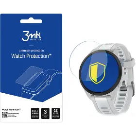 Ochranné sklo - 3MK Watch Protection FlexibleGlass Garmin Forerunner 165 - 1