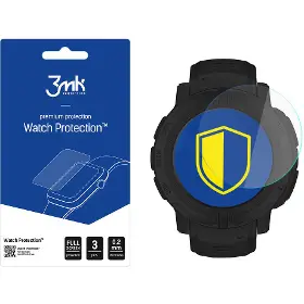 Ochranné sklo - 3MK Watch Protection FlexibleGlass Garmin Instinct 2/Solar - 1