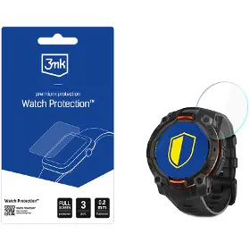 Ochranné sklo - 3MK Watch Protection FlexibleGlass Garmin Instinct 3 45mm - 1