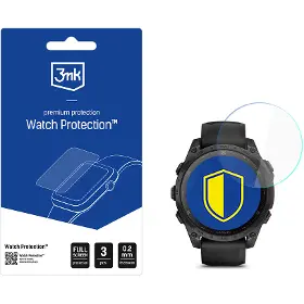 Ochranné sklo - 3MK Watch Protection FlexibleGlass Garmin Tactix 8 47mm - 1