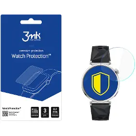 Ochranné sklo - 3MK Watch Protection FlexibleGlass Huawei Watch GT 5 41mm - 1