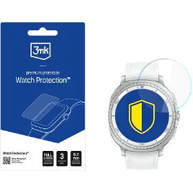 Ochranné sklo - 3MK Watch Protection FlexibleGlass Samsung Galaxy Watch 8 Classic - 1