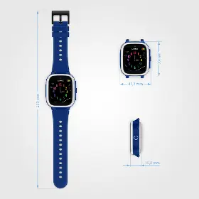 Dětské Smart hodinky - Lamax WatchY4 Play Blue - 10