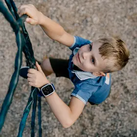 Dětské Smart hodinky - Lamax WatchY4 Play Blue - 13