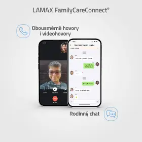 Dětské Smart hodinky - Lamax WatchY4 Play Blue - 3