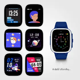 Dětské Smart hodinky - Lamax WatchY4 Play Blue - 9