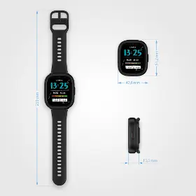 Dětské Smart hodinky - Lamax WatchY4 Plus Black - 10