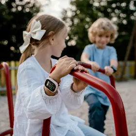 Dětské Smart hodinky - Lamax WatchY4 Plus Black - 12