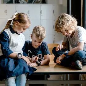 Dětské Smart hodinky - Lamax WatchY4 Plus Black - 14