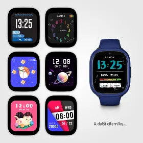 Dětské Smart hodinky - Lamax WatchY4 Plus Black - 9