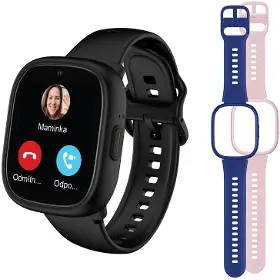 Dětské Smart hodinky - Lamax WatchY4 Plus Black - 1