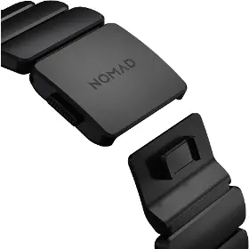 Řemínek na hodinky - Nomad Spartan Band Black Titanium Black Apple Watch 45/46/49mm - 5