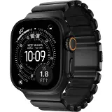Nomad Spartan Band Black Titanium Black Apple Watch 45/46/49mm
