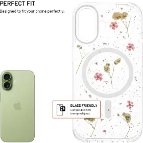 Kryt na mobil - Fixed MagBloom iPhone 17 - 2