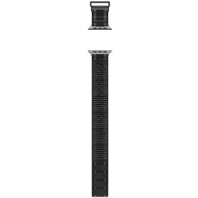 Řemínek na hodinky - Spigen Fabric Band Black Apple Watch 49/46/45/44mm - 3