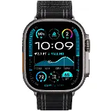 Spigen Fabric Band Black Apple Watch 49/46/45/44mm