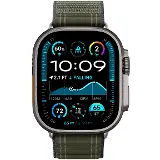 Spigen Fabric Band Green Apple Watch 49/46/45/44mm