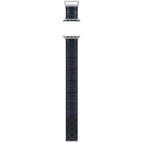 Řemínek na hodinky - Spigen Fabric Band Navy Apple Watch 49/46/45/44mm - 3
