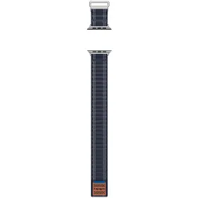 Řemínek na hodinky - Spigen Fabric Band Navy Apple Watch 49/46/45/44mm - 4