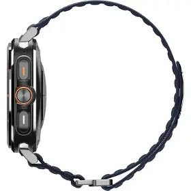 Řemínek na hodinky - Spigen Fabric Band Navy Samsung Galaxy Watch Ultra 47mm - 7