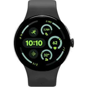 Řemínek na hodinky - Spigen Nano Pop Band Black sesame Google Pixel Watch 4/3 45mm - 1