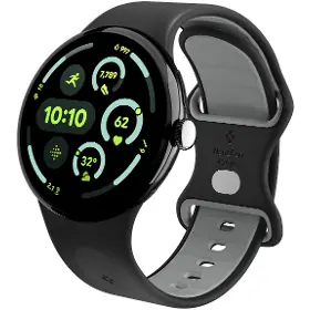 Řemínek na hodinky - Spigen Nano Pop Band Black sesame Google Pixel Watch 4/3/2/1 41mm - 6