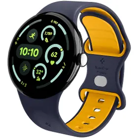 Řemínek na hodinky - Spigen Nano Pop Band Blueberry navy Google Pixel Watch 4/3/2/1 41mm - 6