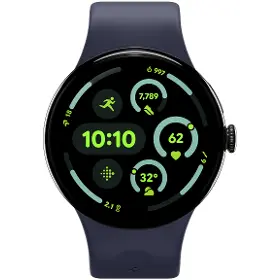 Řemínek na hodinky - Spigen Nano Pop Band Blueberry navy Google Pixel Watch 4/3/2/1 41mm - 1