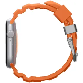 Řemínek na hodinky - Spigen Silicone Band Orange Apple Watch 49/46/45/44mm - 3