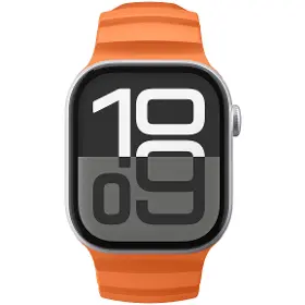 Řemínek na hodinky - Spigen Silicone Band Orange Apple Watch 49/46/45/44mm - 1