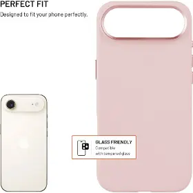Kryt na mobil - Fixed Magflow iPhone Air Růžový - 2