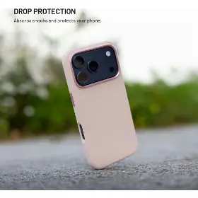 Kryt na mobil - Fixed Magflow iPhone Air Růžový - 3