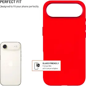 Kryt na mobil - Fixed Magflow iPhone Air Červený - 2