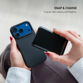 Kryt na mobil - Fixed Magflow iPhone 17 Pro Růžový - 4