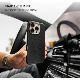 Kryt na mobil - Fixed MagLeather iPhone Air - 4