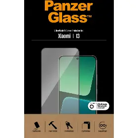 Ochranné sklo - PanzerGlass PanzerGlass - Tvrdené sklo UWF AB pre Xiaomi 14/13, čierna - 2