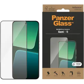 Ochranné sklo - PanzerGlass PanzerGlass - Tvrdené sklo UWF AB pre Xiaomi 14/13, čierna - 4