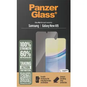 Ochranné sklo - PanzerGlass PanzerGlass - Tvrdené sklo UWF s aplikátorom  pre Samsung Galaxy A16/A16 5G, číra - 4