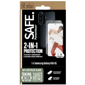 Ochranné sklo - PanzerGlass SAFE - Bundle 2v1 pre Samsung Galaxy A56 5G - 3