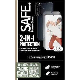 Ochranné sklo - PanzerGlass SAFE - Bundle 2v1 pre Samsung Galaxy A56 5G - 4
