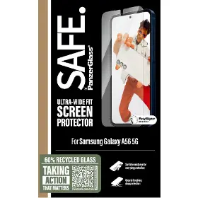 Ochranné sklo - PanzerGlass SAFE - Tvrdené sklo UWF s aplikátorom pre Samsung Galaxy A56 5G, číra - 4