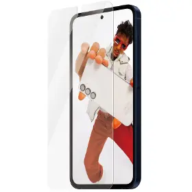Ochranné sklo - PanzerGlass SAFE - Tvrdené sklo UWF s aplikátorom pre Samsung Galaxy A56 5G, číra - 1