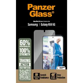 Ochranné sklo - PanzerGlass PanzerGlass - Tvrdené sklo UWF pre Samsung Galaxy A56 5G, číra - 4