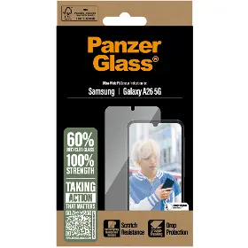 Ochranné sklo - PanzerGlass PanzerGlass - Tvrdené sklo UWF pre Samsung Galaxy A26 5G, číra - 3