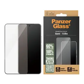 Ochranné sklo - PanzerGlass PanzerGlass - Tvrdené sklo UWF pre Xiaomi 15 Ultra, čierna - 4