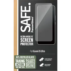 Ochranné sklo - PanzerGlass SAFE - Tvrdené sklo UWF pre Xiaomi 15 Ultra, čierna - 4