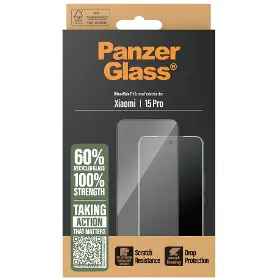 Ochranné sklo - PanzerGlass PanzerGlass - Tvrdené sklo UWF pre Xiaomi 15 Pro, čierna - 3