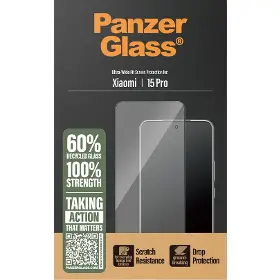 Ochranné sklo - PanzerGlass PanzerGlass - Tvrdené sklo UWF pre Xiaomi 15 Pro, čierna - 4