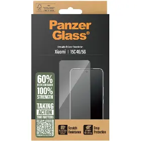 Ochranné sklo - PanzerGlass PanzerGlass - Tvrdené sklo UWF pre Xiaomi 15C/15C 5G, čierna - 3