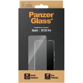 Ochranné sklo - PanzerGlass PanzerGlass - Tvrdené sklo UWF pre Xiaomi 15T/15T Pro, čierna - 3